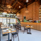Foto zu Restaurant Zum Speicher im Hotel Stadtgut: Gastraum