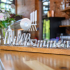Foto zu Restaurant Zum Speicher im Hotel Stadtgut: Bar