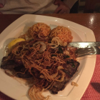 Foto zu Restaurant Poseidon: Kalbsleber
