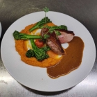 Foto zu Restaurant Johann´s im Best Western Plus Hotel Böttcherhof: Entenbrust Umami