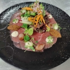 Foto zu Restaurant Johann´s im Best Western Plus Hotel Böttcherhof: Carpaccio vom Rind