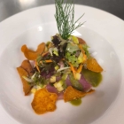 Foto zu Restaurant Johann´s im Best Western Plus Hotel Böttcherhof: Ceviche vom Thunfisch