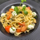 Foto zu Restaurant Johann´s im Best Western Plus Hotel Böttcherhof: Spaghetti Melanzani