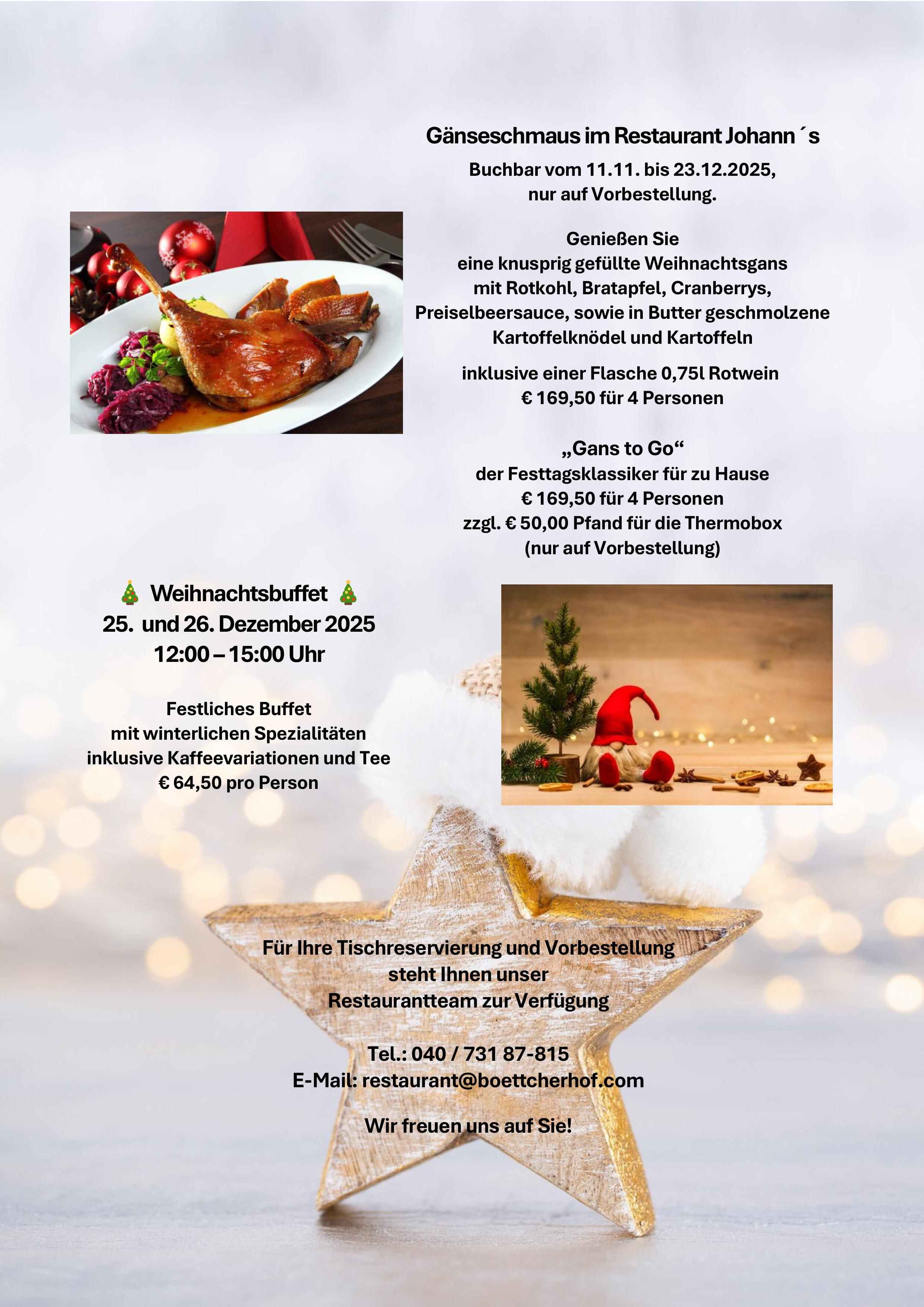 Weihnachtsbrunch