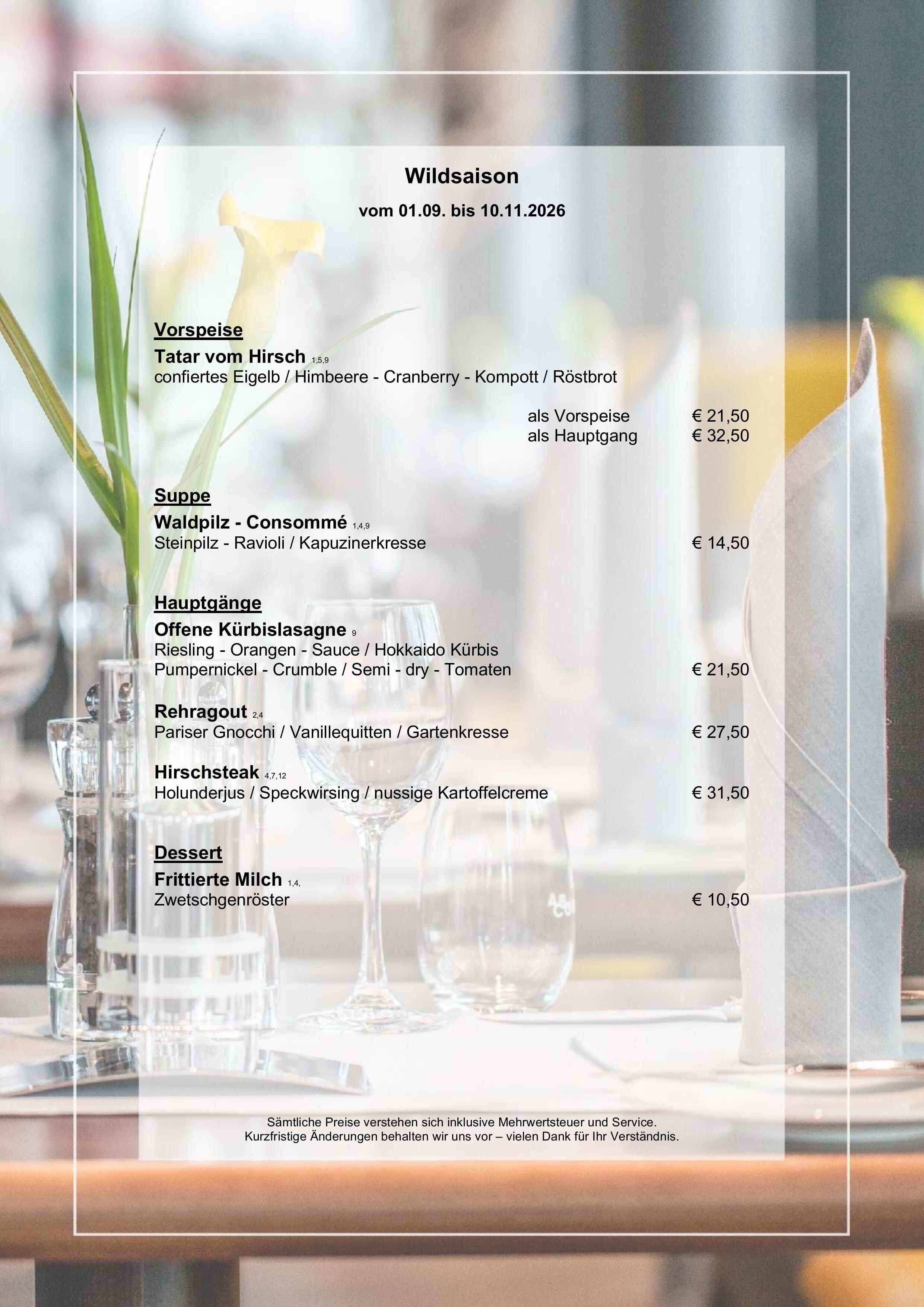 Bild zur Nachricht von Restaurant Johann´s im Best Western Plus Hotel Böttcherhof