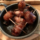 Foto zu Restaurant Andalucia: Dátiles con bacon