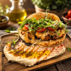 Foto zu Hamdans Restaurant: Falafel Halloumi Croccante
