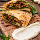 Foto zu Hamdans Restaurant: Shawarma Napolitana