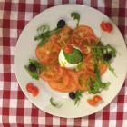 Foto zu Trattoria Pizzeria Mira: Insalata - Mozzarella ( Büffelmozzarella)