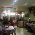 Foto zu Trattoria Pizzeria Mira: gemüdliches besammensein