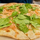 Foto zu Restaurant Alto im Atlantic Grand Hotel: Flammkuchen mit Lachs
