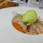 Foto zu Restaurant Alto im Atlantic Grand Hotel: Ceviche