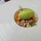 Foto zu Restaurant Alto im Atlantic Grand Hotel: Ceviche vom Hamachi