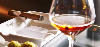 Fotoalbum: Davidoff Lounge im Steigenberger Graf Zeppelin