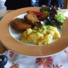 Foto zu Zur Margerite: Sojaschnitzel