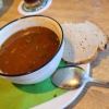 23.06.25. Kleine Gulaschsuppe mit Brot