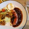 23.06.25. Kleine Bratwurst mit Kartoffelsalat zu 14,90€