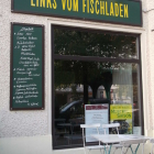 Foto zu Links vom Fischladen: 