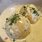 Foto zu Hotel Steuer: Gefüllte Klöße vegetarisch
