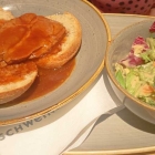 Foto zu Restaurat Schweinske · Hauptbahnhof/Wandelhalle: Rundstück