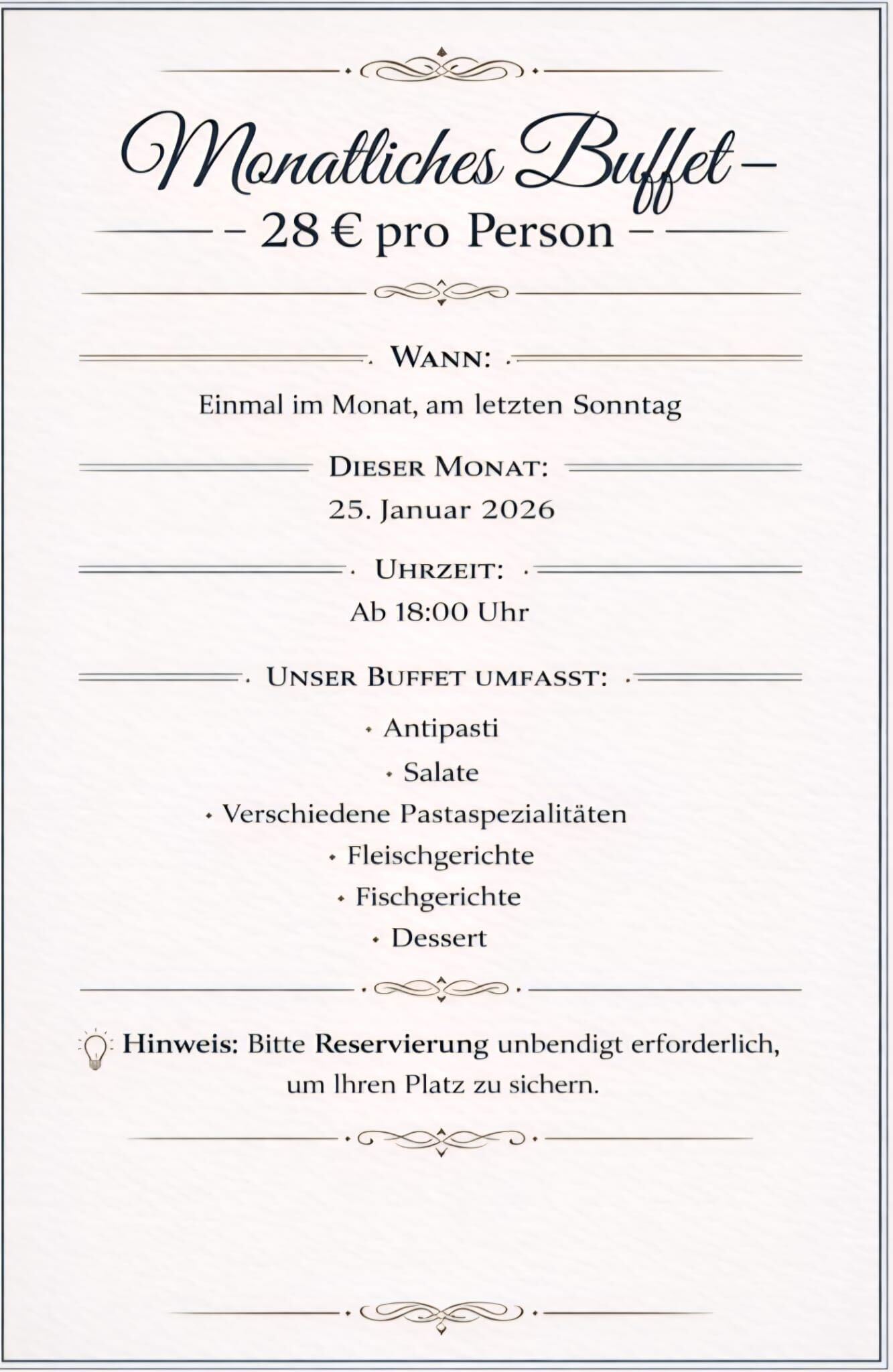 Bild zur Nachricht von Ristorante La Sorgente