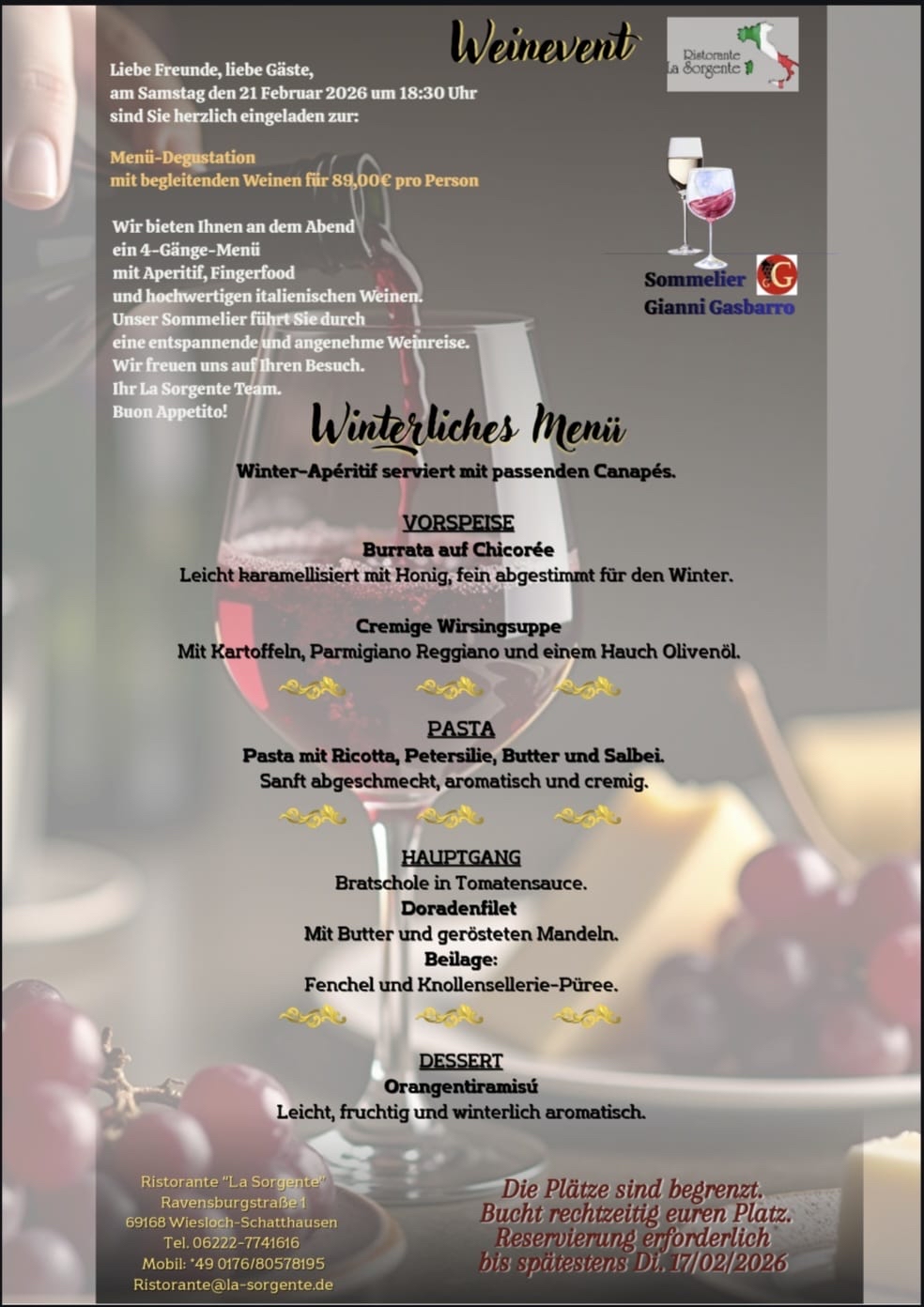 Bild zur Nachricht von Ristorante La Sorgente