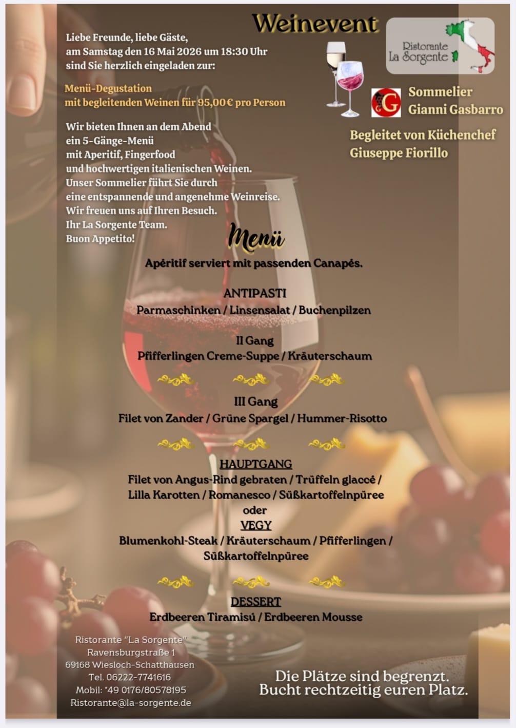 Bild zur Nachricht von Ristorante La Sorgente