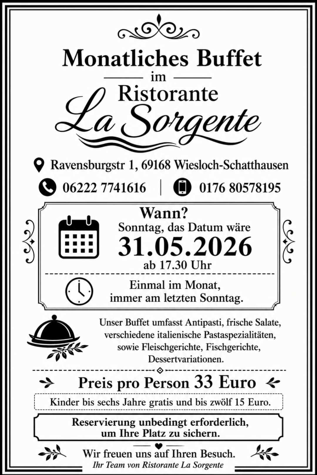Bild zur Nachricht von Ristorante La Sorgente