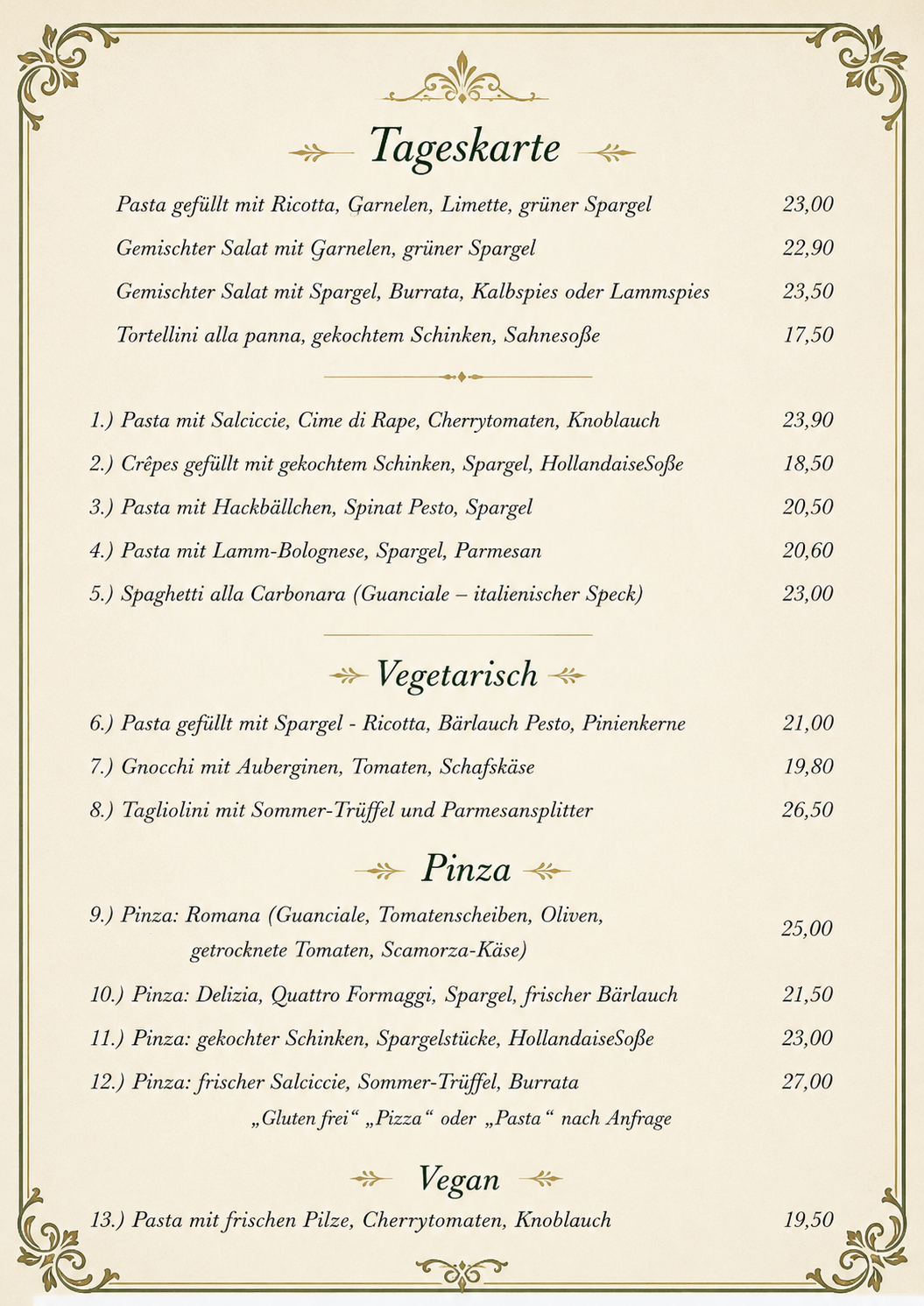 Bild zur Nachricht von Ristorante La Sorgente