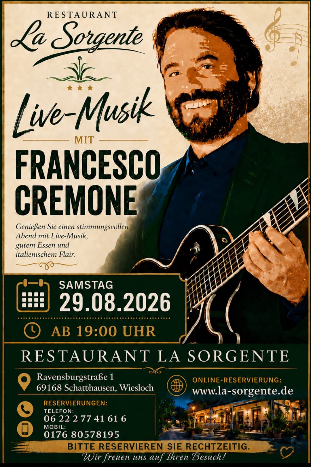 Bild zur Nachricht von Ristorante La Sorgente