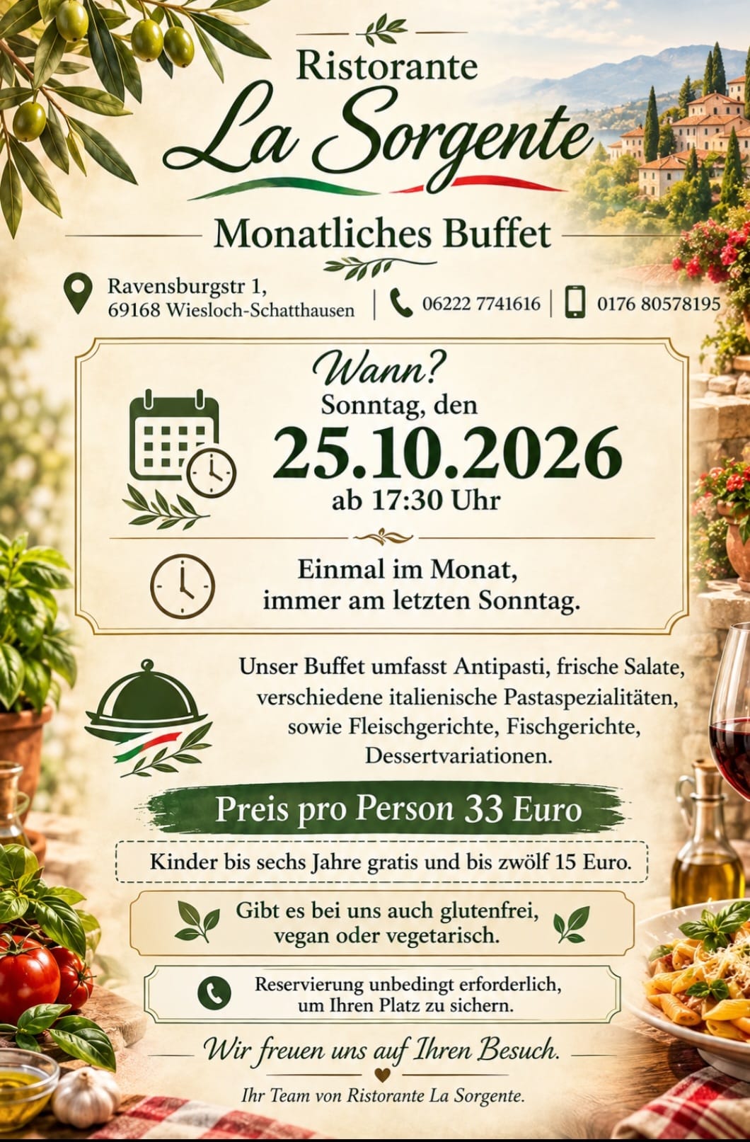Bild zur Nachricht von Ristorante La Sorgente