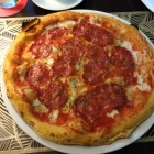 Foto zu Ristorante Maria Made in Italy: Pizza Calabria mit Gorgonzola