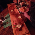 Foto zu Werner: 1 Meter Schnitzel