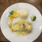 Foto zu Thalassa: schweinefilet mit basmatireis