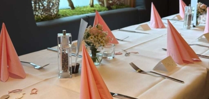 Fotoalbum: Ganz gleich ob Firmenfeier, Geburtstagsparty, Hochzeit oder Jubiläum – Ihre Feier im Knaudl soll  etwas Besonderes werden
