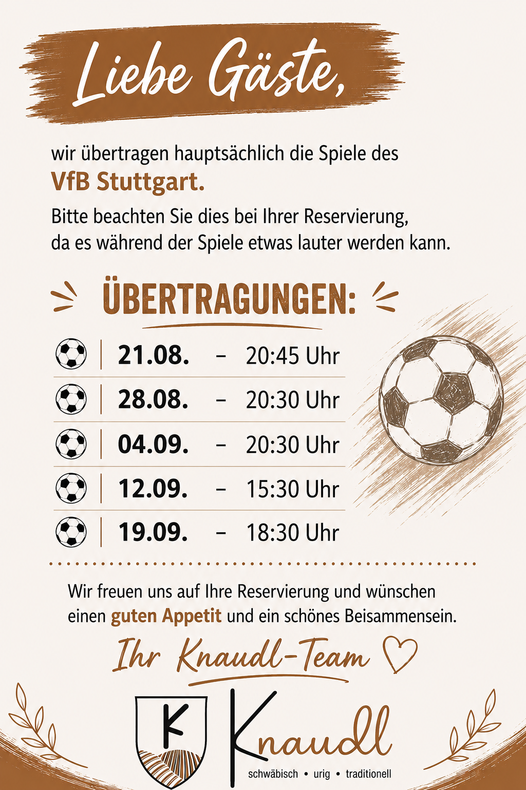 Bild zur Nachricht von Restaurant Knaudl