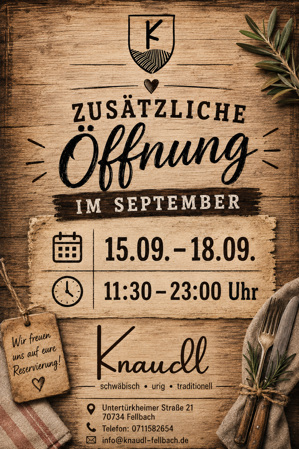 Bild zur Nachricht von Restaurant Knaudl