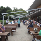 Foto zu Bickbeernhof Café: Freiluftterrasse