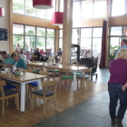 Foto zu Bickbeernhof Café: Innenraum vom Café