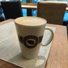 Foto zu Espresso House · Kurze Mühren: Caffè Latte - sehr gut