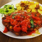 Foto zu Gasthaus Schnitzel-Paul: Balkanschnitzel