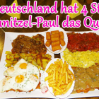 Foto zu Gasthaus Schnitzel-Paul: Quattro-Schnitel für 4 Personen
