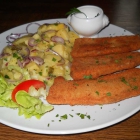 Foto zu Gasthaus Schnitzel-Paul: Berliner Schnitel vom Kuh-Euter