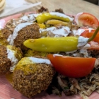 Foto zu Habibi: Sehr gute Falafel