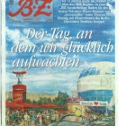 Foto zu Curry at the Wall: Titelblatt Berliner Zeitung  10 November 2014