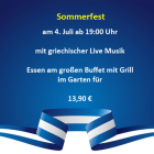Foto zu Hippokrates: Sommerfest
