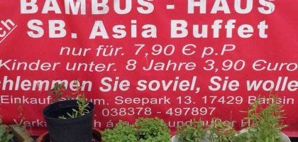 Bambus-Haus Restaurant in 17429 Ostseebad Heringsdorf