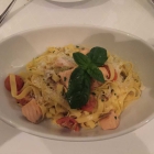 Foto zu Casa Ischia: tagliatelle mit lachs 10,50€