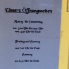 Foto zu Cafe Schneider: Öffnungszeiten (Dez. 2014)