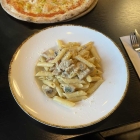 Foto zu Ristorante La Piazzetta: Penne con fileto 2026 10,50 €